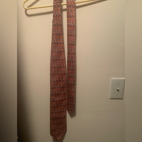 Brioni Bird Necktie - Picture 2 of 6